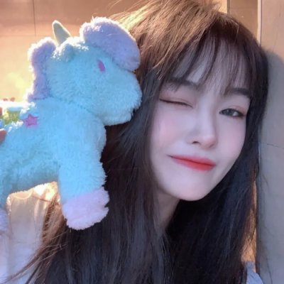 一个女孩的眼泪